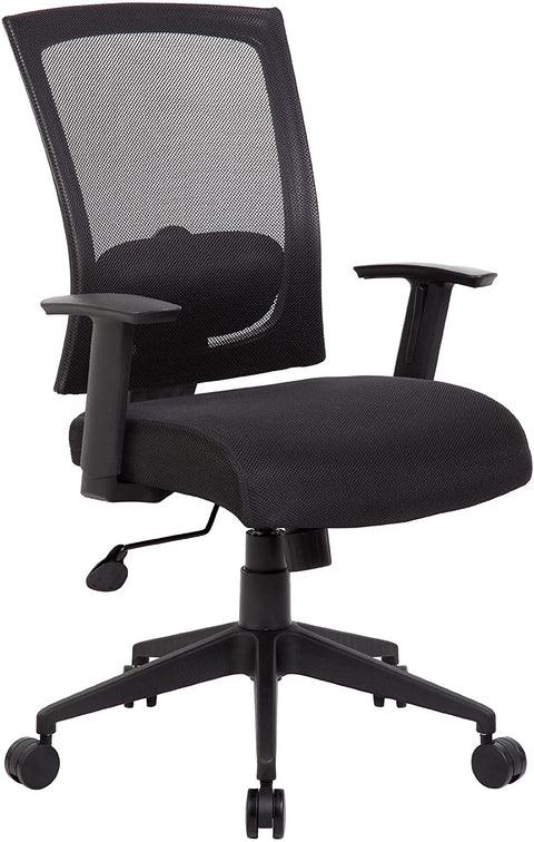 Oakestry Mesh Back Task Chair in Black