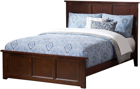 Oakestry Madison Bed, Queen, Walnut
