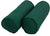 Oakestry Corded Microsuede Bolster Pillows (Set of 2), 20&#34; x 8&#34;, Forest Green, 2 Count