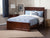 Oakestry Madison Bed, Queen, Walnut