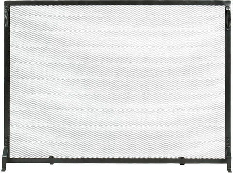 Oakestry SA-4433 Plain by Design Fireplace Screen, 44 x 33- in