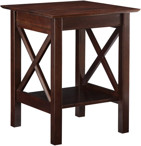 Oakestry Lexi Printer Stand, Antique Walnut