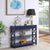Oakestry Oxford 1 Drawer Console Table, Cobalt Blue