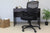 Oakestry (BOSXK) Contract Task Chair with Synchro-Tilt Mechanism, Black