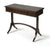 Oakestry Alta Writing Table/Console Table Desk Antique Style with Dark Cherry Wood Finish