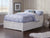 Oakestry Orlando Platform 2 Urban Bed Drawers, Full, White