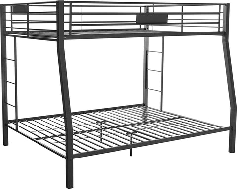 Oakestry AC-38005 Bed, Full/Queen, Sandy Black