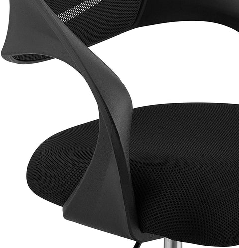 Oakestry Thrive Drafting Chair - Tall Office Chair for Adjustable Standing Desks in Black