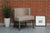 Oakestry (BOSXK) Ava Drift Accent Chair, Slate Grey