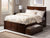 Oakestry Madison Bed, Queen, Walnut