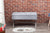 Oakestry Angelina Upholstered Storage Bench, Grey