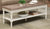 Oakestry French Country Coffee Table, Driftwood / White