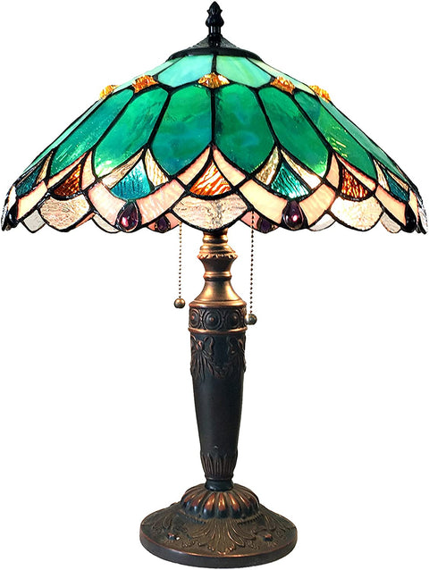 Oakestry CH15131GV16-TL2 Demeter Table Lamp, One Size, Multicolor