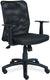 Oakestry B6106 Budget Mesh Task Chair with Arms in Black