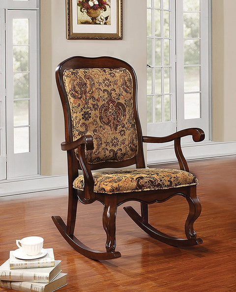 Oakestry 59388 Sharan Rocking Chair, Antique white