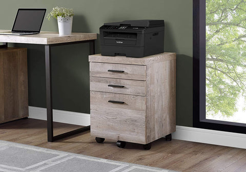 Oakestry I FILING CABINET, TAUPE
