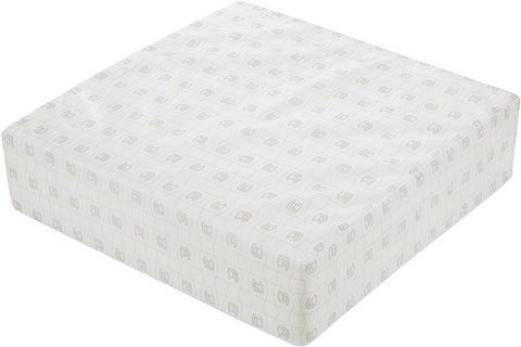 Oakestry 25 x 25 x 5 Inch Square Patio Lounge Seat Cushion Foam