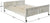 Oakestry Kids Club House Caster Bed, Full, DRIFTWOOD