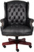 Oakestry Wingback Traditional Chair in Black