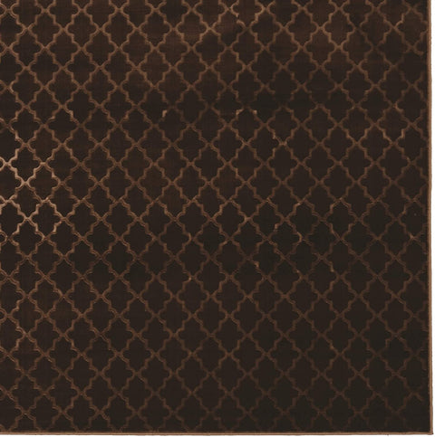 Oakestry Collection Evolution Trellis Brown5x7&#39;6, 5&#39; x 7&#39;6, Brown
