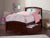 Oakestry Richmond Platform Matching Footboard and Turbo Charger with Urban Bed Drawers, Twin XL, Walnut