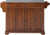 Oakestry Alexandria Kitchen Island with Stainless Steel Top - Classic Cherry