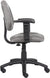 Oakestry Perfect Posture Delux Fabric Task Chair with Adjustable Arms in Grey