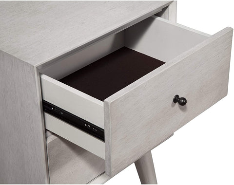 Oakestry Flynn Nightstand, Gray