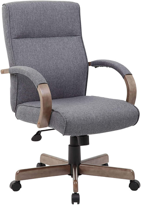 Oakestry (BOSXK) Chairs Executive Seating, Gray