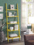 Oakestry American Heritage Bookshelf Ladder, Yellow