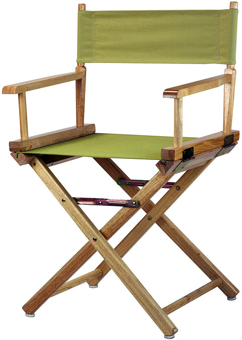 18 Directors Chair Natural Frame-Olive Canvas