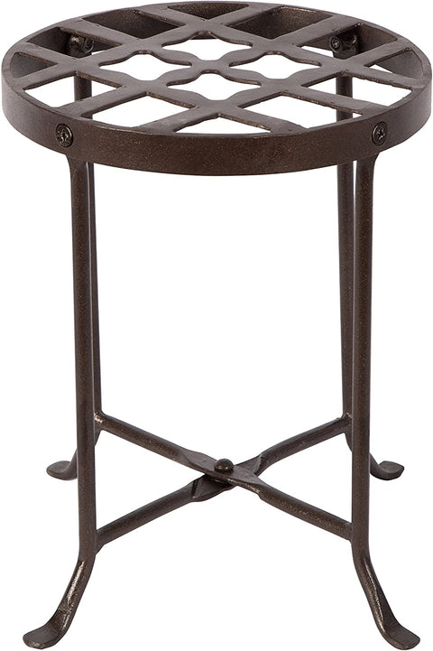 Oakestry Flowers Plant Stand, 12-in H