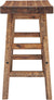Oakestry Durango 26&#34; H Industrial Wood Counter-Height Stool