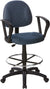 Oakestry Ergonomic Works Drafting Chair with Loop Arms in Blue