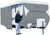 Oakestry Over Drive PolyPRO3 Deluxe Travel Trailer Cover or Toy Hauler Cover, Fits 18&#39; - 20&#39; RVs (73163)