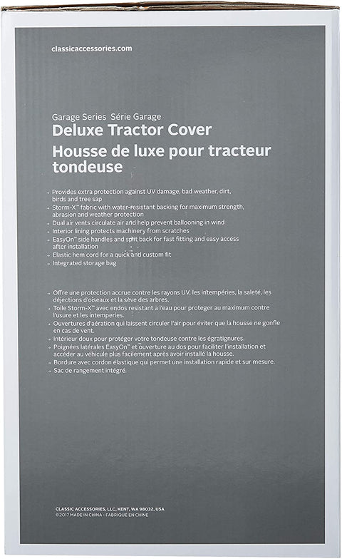 Oakestry StormPro Waterproof Heavy-Duty Tractor Cover, Fits tractors with decks up to 54 in