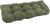 Oakestry U-Shaped Microsuede Tufted Settee/Bench Cushion, 42&#34; x 19&#34;, Sage Green