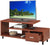 Oakestry Seal II 60&#34; TV Stand, Cherry