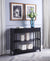 Oakestry Mission 1 Drawer Console Table, Black
