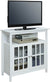 Oakestry Big Sur Highboy TV Stand, White