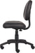 Oakestry Posture Task Chair without Arms in Black