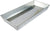 Oakestry Antique Galvanized Steel Rectangular Plant Tray- 29 in