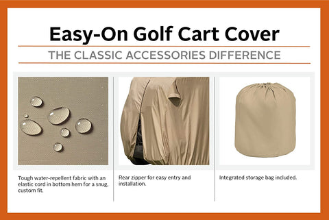 Oakestry Fairway Golf Cart Easy-On Cover