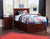 Oakestry Madison Platform 2 Urban Bed Drawers, Twin XL, Walnut