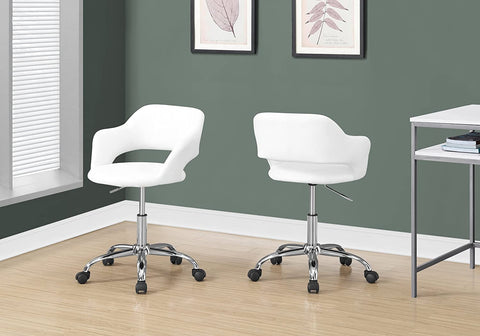 Oakestry Office Chair White