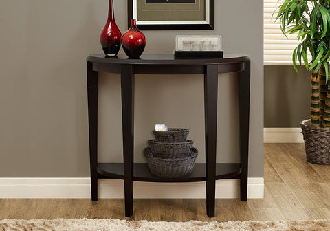 Oakestry Accent Table, Console, Entryway, Narrow, Sofa, Living Room, Bedroom, Laminate, Brown, Contemporary, Modern