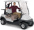 Oakestry Fairway Golf Cart Seat Blanket/Cover