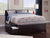 Oakestry Orlando Platform Bed with 2 Urban Bed Drawers, Queen, Espresso