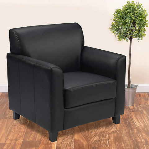 Oakestry HERCULES Diplomat Series Black LeatherSoft Chair