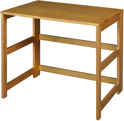 Oakestry Flip Flop 31-inch Folding Desk- Medium Oak